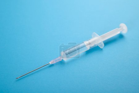 Close-up Of Syringe