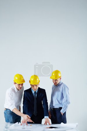 Construction meeting 