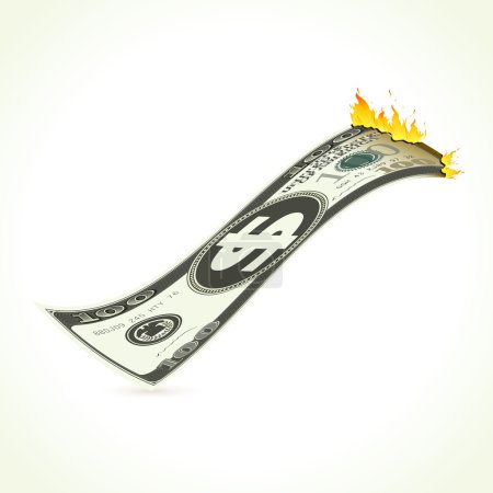 Burning Dollar